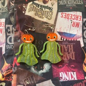 Over the Garden Wall Enoch earrings